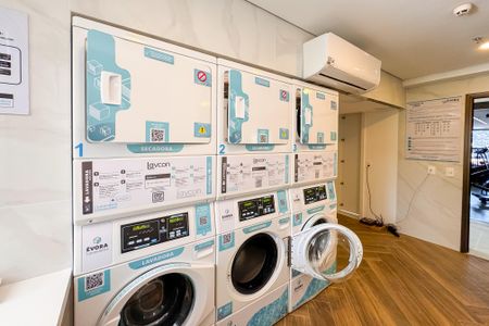 Studio para alugar com 27m², 1 quarto e sem vaga Studio para alugar com 27m², 1 quarto e sem vagaÁrea comum