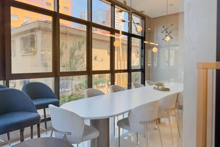 Studio para alugar com 27m², 1 quarto e sem vaga Studio para alugar com 27m², 1 quarto e sem vagaÁrea comum