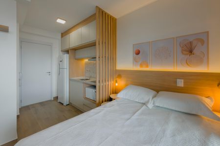 Studio para alugar com 27m², 1 quarto e sem vaga Studio para alugar com 27m², 1 quarto e sem vagaStudio