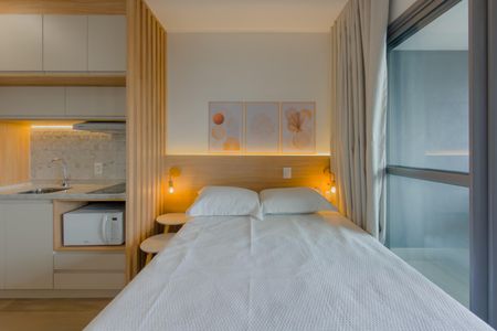 Studio para alugar com 27m², 1 quarto e sem vaga Studio para alugar com 27m², 1 quarto e sem vagaStudio