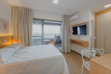 Studio para alugar com 27m², 1 quarto e sem vaga Studio para alugar com 27m², 1 quarto e sem vagaStudio