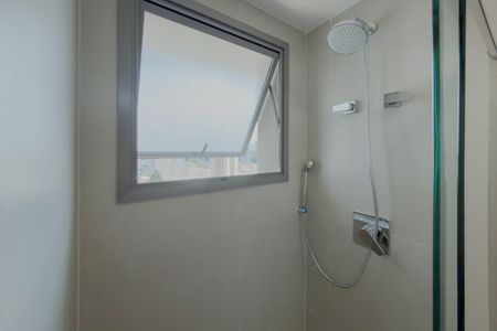Studio para alugar com 27m², 1 quarto e sem vaga Studio para alugar com 27m², 1 quarto e sem vagaBanheiro