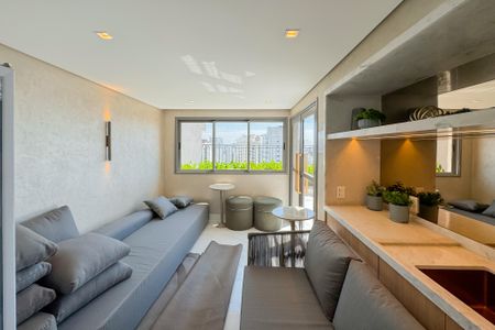 Studio para alugar com 27m², 1 quarto e sem vaga Studio para alugar com 27m², 1 quarto e sem vagaÁrea comum