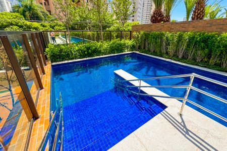 Studio para alugar com 27m², 1 quarto e sem vaga Studio para alugar com 27m², 1 quarto e sem vagaÁrea comum - Piscina