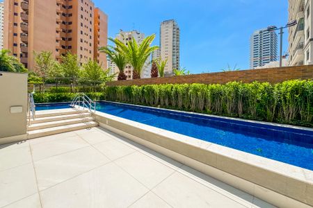 Studio para alugar com 27m², 1 quarto e sem vaga Studio para alugar com 27m², 1 quarto e sem vagaÁrea comum - Piscina