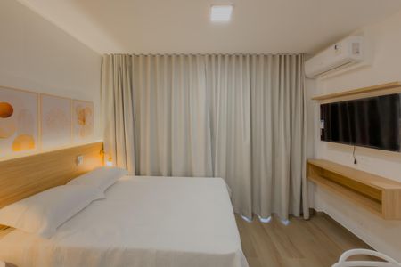 Studio para alugar com 27m², 1 quarto e sem vaga Studio para alugar com 27m², 1 quarto e sem vagaStudio