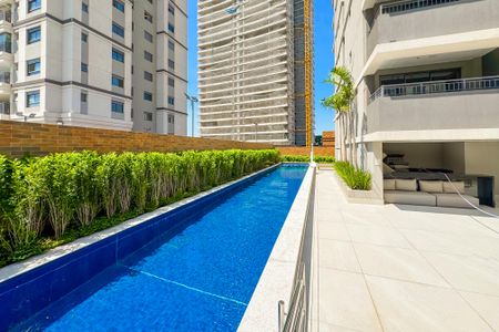 Studio para alugar com 27m², 1 quarto e sem vaga Studio para alugar com 27m², 1 quarto e sem vagaÁrea comum - Piscina