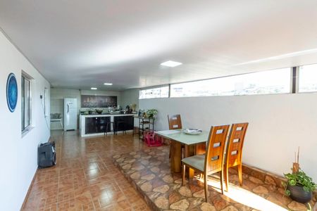 Sala/Cozinha de apartamento à venda com 2 quartos, 124m² em Ressaca, Contagem