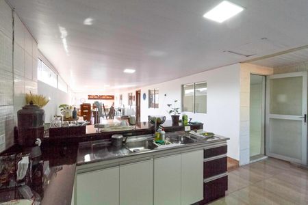 Sala/Cozinha de apartamento à venda com 2 quartos, 124m² em Ressaca, Contagem