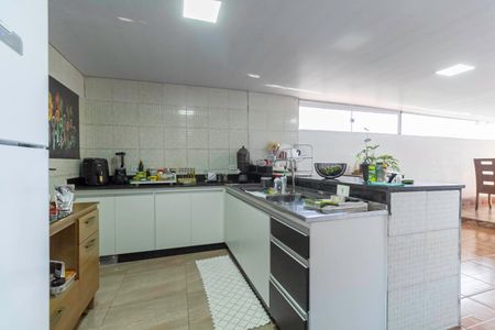 Sala/Cozinha de apartamento à venda com 2 quartos, 124m² em Ressaca, Contagem