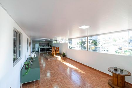 Sala/Cozinha de apartamento à venda com 2 quartos, 124m² em Ressaca, Contagem