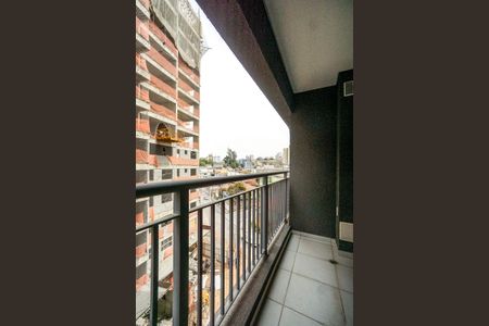 Varanda Studio de kitnet/studio para alugar com 1 quarto, 23m² em Vila Esperança, São Paulo