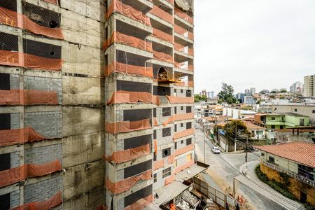 Vista da varanda Studio de kitnet/studio para alugar com 1 quarto, 23m² em Vila Esperança, São Paulo