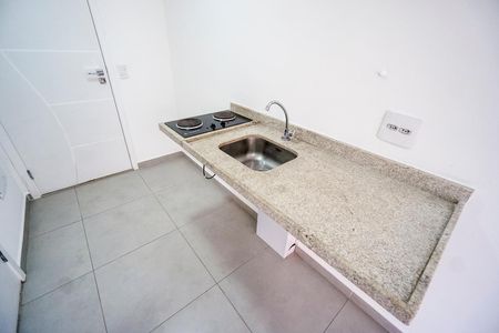 Studio de kitnet/studio para alugar com 1 quarto, 23m² em Vila Esperança, São Paulo