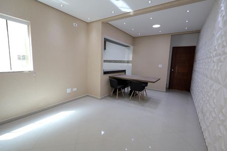 Sala de apartamento à venda com 3 quartos, 159m² em Paraíso, Santo André