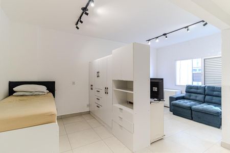 Quarto de kitnet/studio à venda com 1 quarto, 28m² em Higienópolis, São Paulo