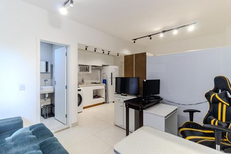 Sala de kitnet/studio à venda com 1 quarto, 28m² em Higienópolis, São Paulo