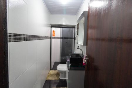 Casa à venda com 125m², 3 quartos e 2 vagas Casa à venda com 125m², 3 quartos e 2 vagasBanheiro 1