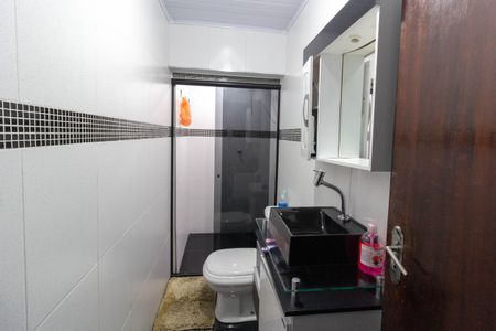 Casa à venda com 125m², 3 quartos e 2 vagas Casa à venda com 125m², 3 quartos e 2 vagasBanheiro 1