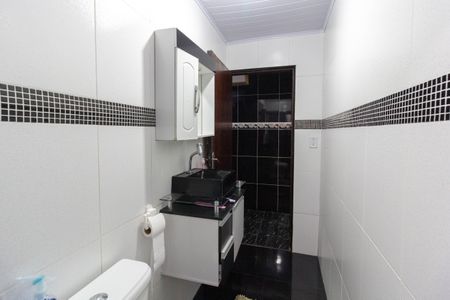 Casa à venda com 125m², 3 quartos e 2 vagas Casa à venda com 125m², 3 quartos e 2 vagasBanheiro 1