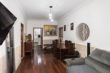 Sala de casa à venda com 5 quartos, 192m² em Benfica, Rio de Janeiro