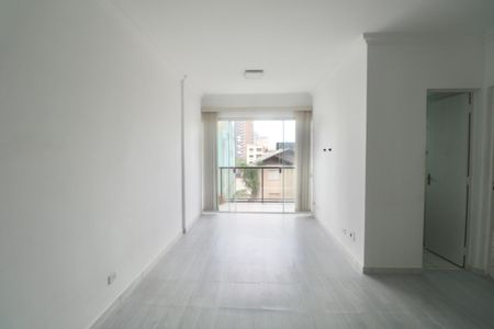 Sala de apartamento para alugar com 1 quarto, 47m² em Jardim Ana Maria, Guarujá