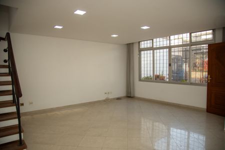 Sala de casa de condomínio à venda com 3 quartos, 174m² em Campo Belo, São Paulo