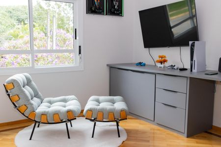 Casa de condomínio para alugar com 380m², 4 quartos e 4 vagas Casa de condomínio para alugar com 380m², 4 quartos e 4 vagasQuarto - Escritório