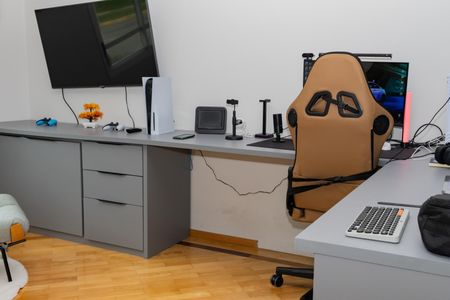 Casa de condomínio para alugar com 380m², 4 quartos e 4 vagas Casa de condomínio para alugar com 380m², 4 quartos e 4 vagasQuarto - Escritório