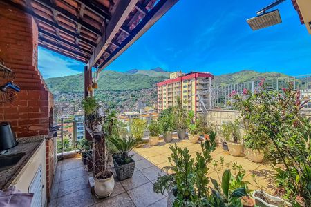 Apartamento à venda com 169m², 3 quartos e 2 vagas Apartamento à venda com 169m², 3 quartos e 2 vagasTerraço