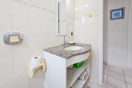 Apartamento para alugar com 80m², 2 quartos e 1 vaga Apartamento para alugar com 80m², 2 quartos e 1 vagaBanheiro da Suíte 1