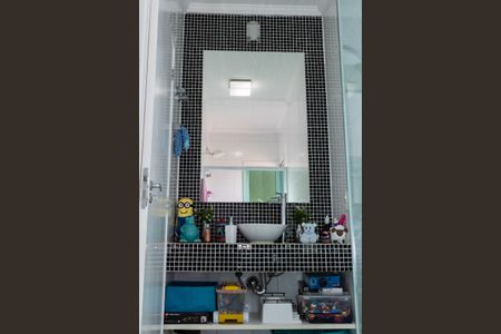 Casa de condomínio para alugar com 350m², 4 quartos e 4 vagas Casa de condomínio para alugar com 350m², 4 quartos e 4 vagasBanheiro do Quarto 3