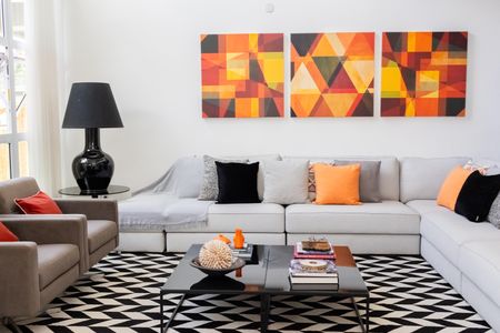 Casa de condomínio para alugar com 350m², 4 quartos e 4 vagas Casa de condomínio para alugar com 350m², 4 quartos e 4 vagasSala