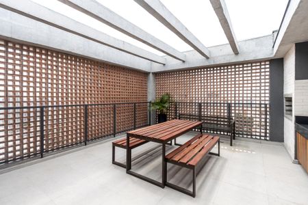 Studio para alugar com 27m², 1 quarto e sem vaga Studio para alugar com 27m², 1 quarto e sem vagaÁrea comum