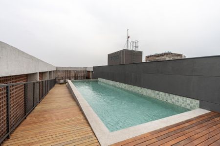 Studio para alugar com 27m², 1 quarto e sem vaga Studio para alugar com 27m², 1 quarto e sem vagaÁrea comum