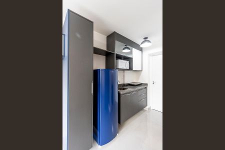 Studio para alugar com 27m², 1 quarto e sem vaga Studio para alugar com 27m², 1 quarto e sem vagaCozinha