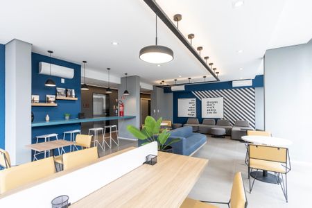 Studio para alugar com 27m², 1 quarto e sem vaga Studio para alugar com 27m², 1 quarto e sem vagaÁrea comum