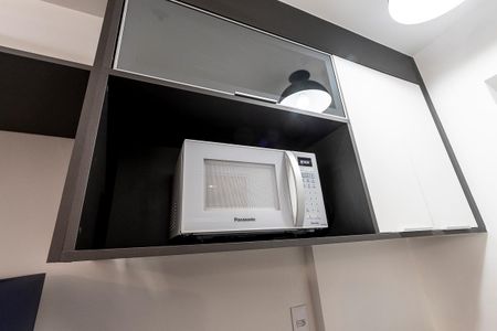 Studio para alugar com 27m², 1 quarto e sem vaga Studio para alugar com 27m², 1 quarto e sem vagaCozinha