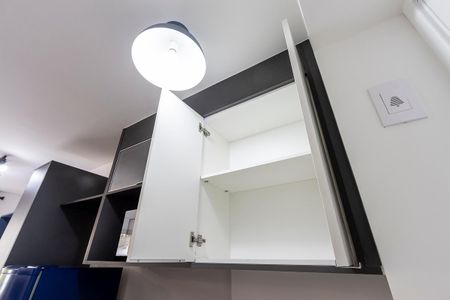 Studio para alugar com 27m², 1 quarto e sem vaga Studio para alugar com 27m², 1 quarto e sem vagaCozinha