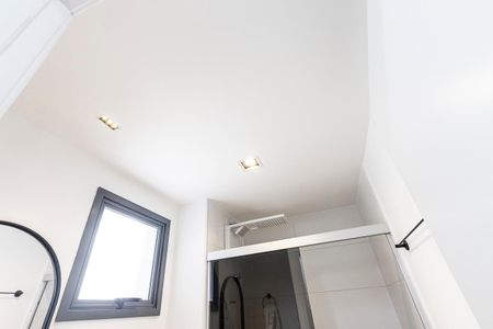 Studio para alugar com 27m², 1 quarto e sem vaga Studio para alugar com 27m², 1 quarto e sem vagaBanheiro