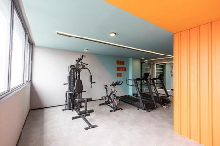 Studio para alugar com 27m², 1 quarto e sem vaga Studio para alugar com 27m², 1 quarto e sem vagaÁrea comum