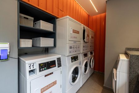 Studio para alugar com 27m², 1 quarto e sem vaga Studio para alugar com 27m², 1 quarto e sem vagaÁrea comum