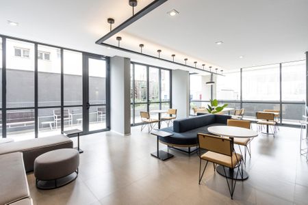 Studio para alugar com 27m², 1 quarto e sem vaga Studio para alugar com 27m², 1 quarto e sem vagaÁrea comum