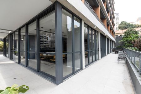 Studio para alugar com 27m², 1 quarto e sem vaga Studio para alugar com 27m², 1 quarto e sem vagaÁrea comum