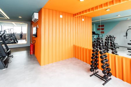 Studio para alugar com 27m², 1 quarto e sem vaga Studio para alugar com 27m², 1 quarto e sem vagaÁrea comum