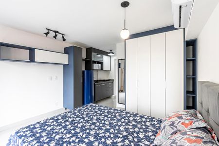 Studio para alugar com 27m², 1 quarto e sem vaga Studio para alugar com 27m², 1 quarto e sem vagaStudio