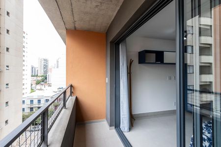 Studio para alugar com 27m², 1 quarto e sem vaga Studio para alugar com 27m², 1 quarto e sem vagavaranda