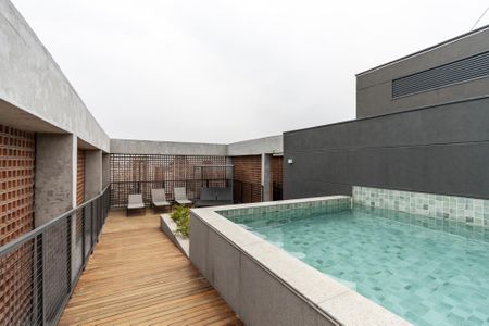 Studio para alugar com 27m², 1 quarto e sem vaga Studio para alugar com 27m², 1 quarto e sem vagaÁrea comum