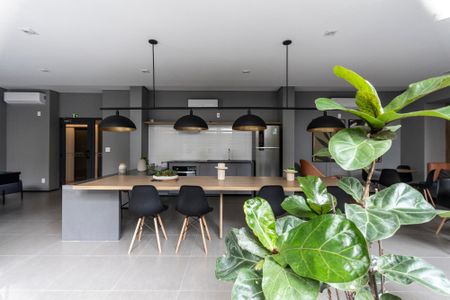 Studio para alugar com 27m², 1 quarto e sem vaga Studio para alugar com 27m², 1 quarto e sem vagaÁrea comum