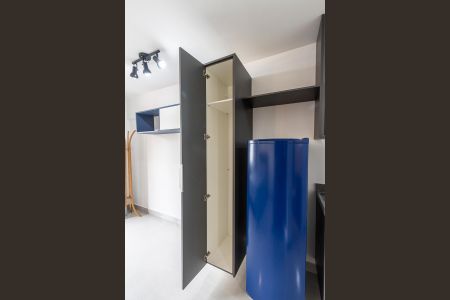 Studio para alugar com 27m², 1 quarto e sem vaga Studio para alugar com 27m², 1 quarto e sem vagaCozinha